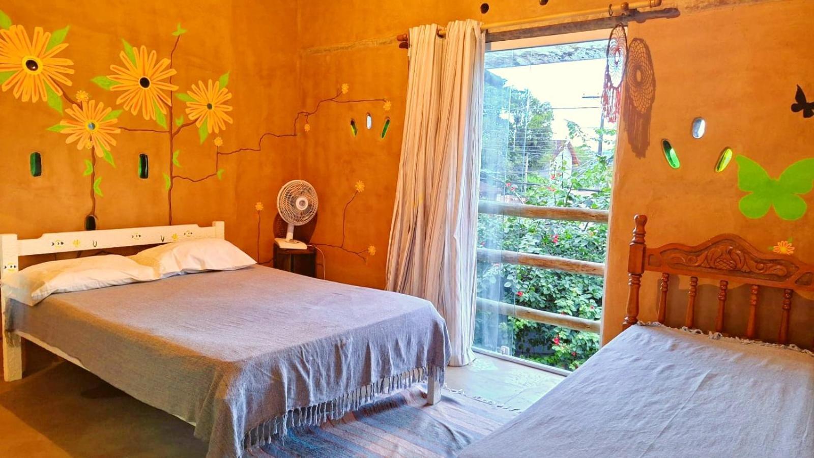 Flor De Cacau Hospedaria อูบาตูบา ภายนอก รูปภาพ