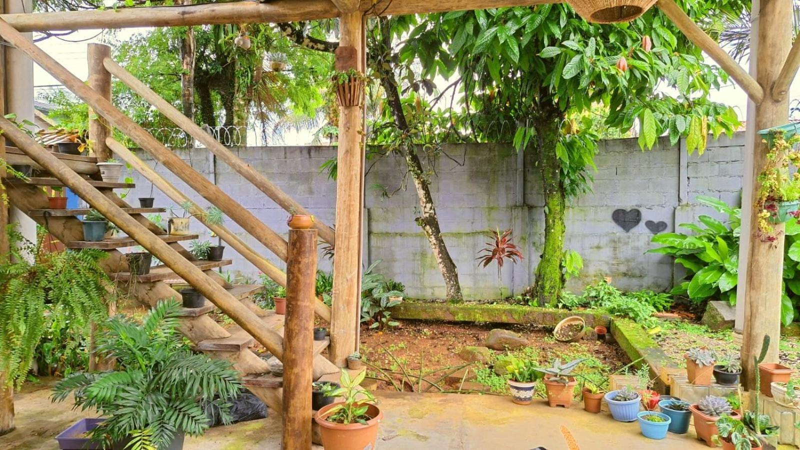 Flor De Cacau Hospedaria อูบาตูบา ภายนอก รูปภาพ