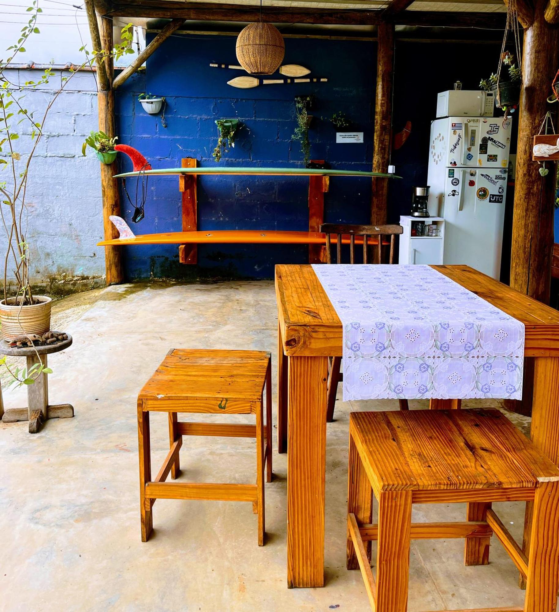 Flor De Cacau Hospedaria อูบาตูบา ภายนอก รูปภาพ
